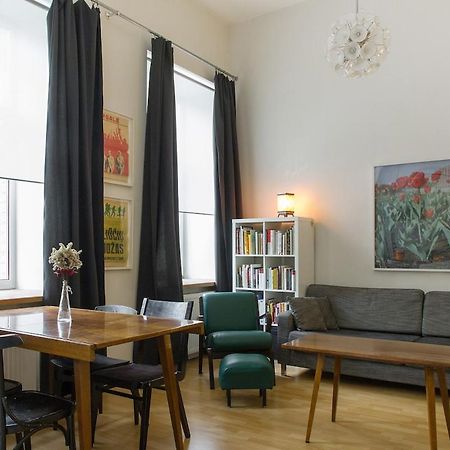 Loft Style Apartment In The Centre Of Vilna Exterior foto