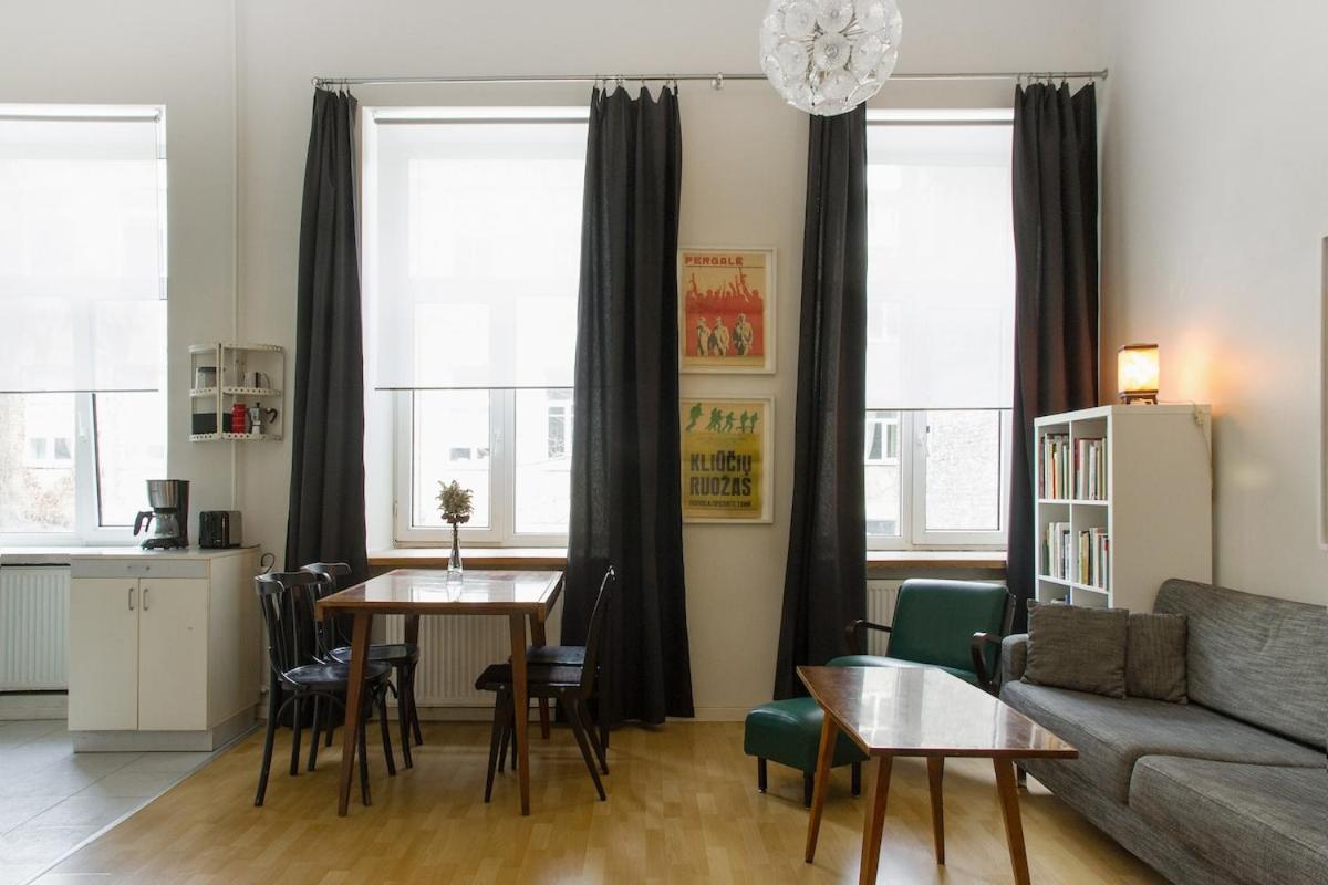 Loft Style Apartment In The Centre Of Vilna Exterior foto